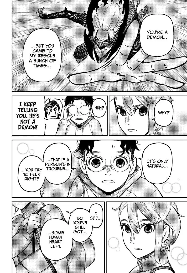 Dandadan Manga, chapter 18, page 8