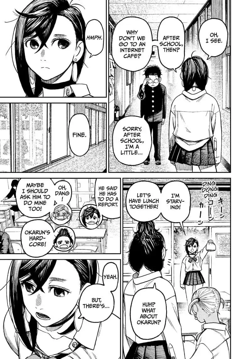 Dandadan Manga, chapter 18, page 15