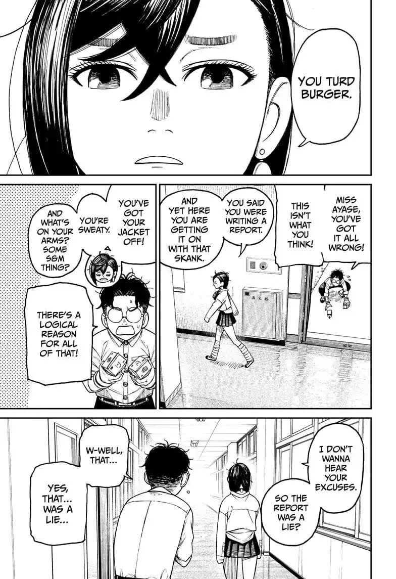 Dandadan Manga, chapter 19, page 9