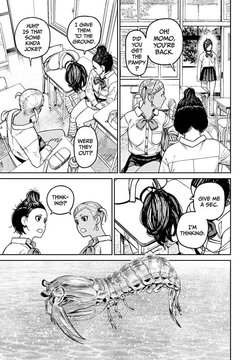 Dandadan Manga, chapter 19, page 11