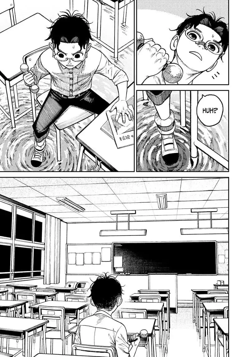 Dandadan Manga, chapter 19, page 15