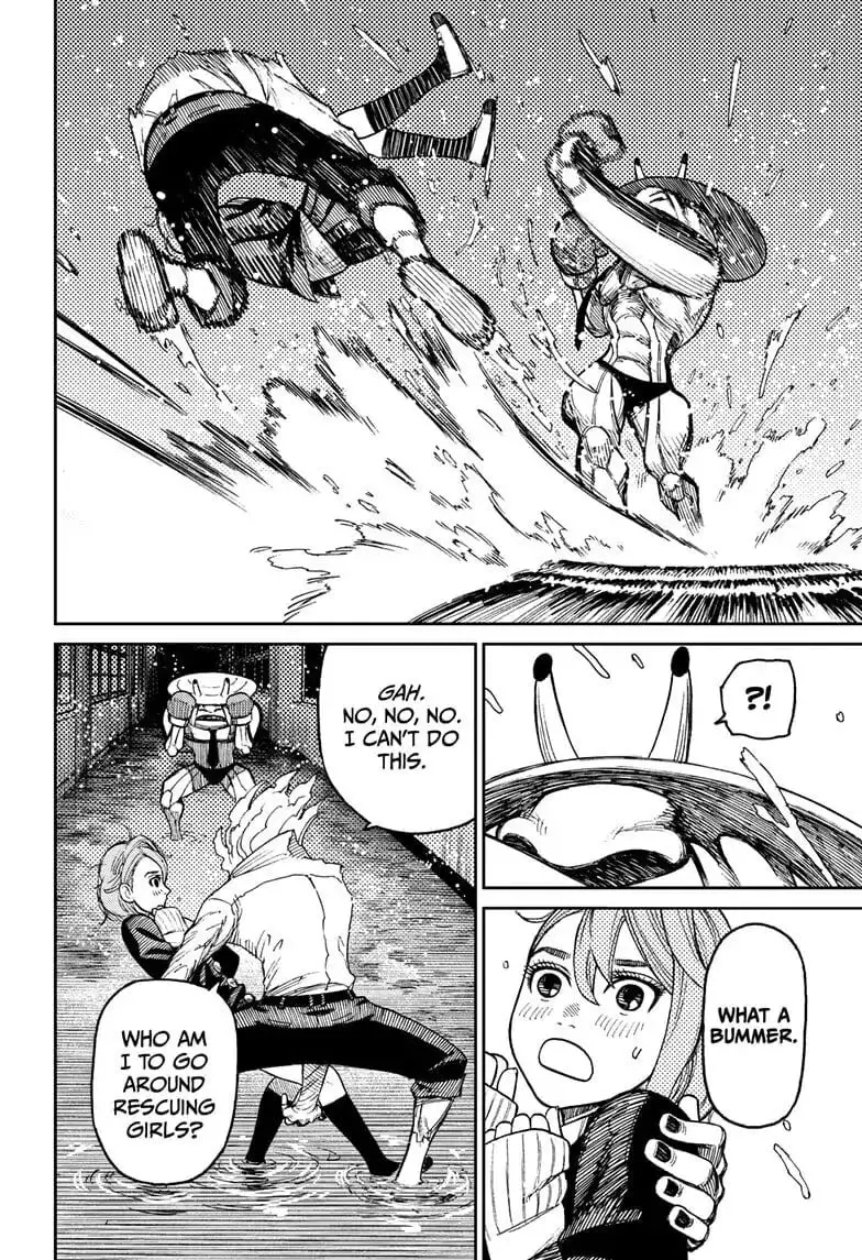 Dandadan Manga, chapter 20, page 9