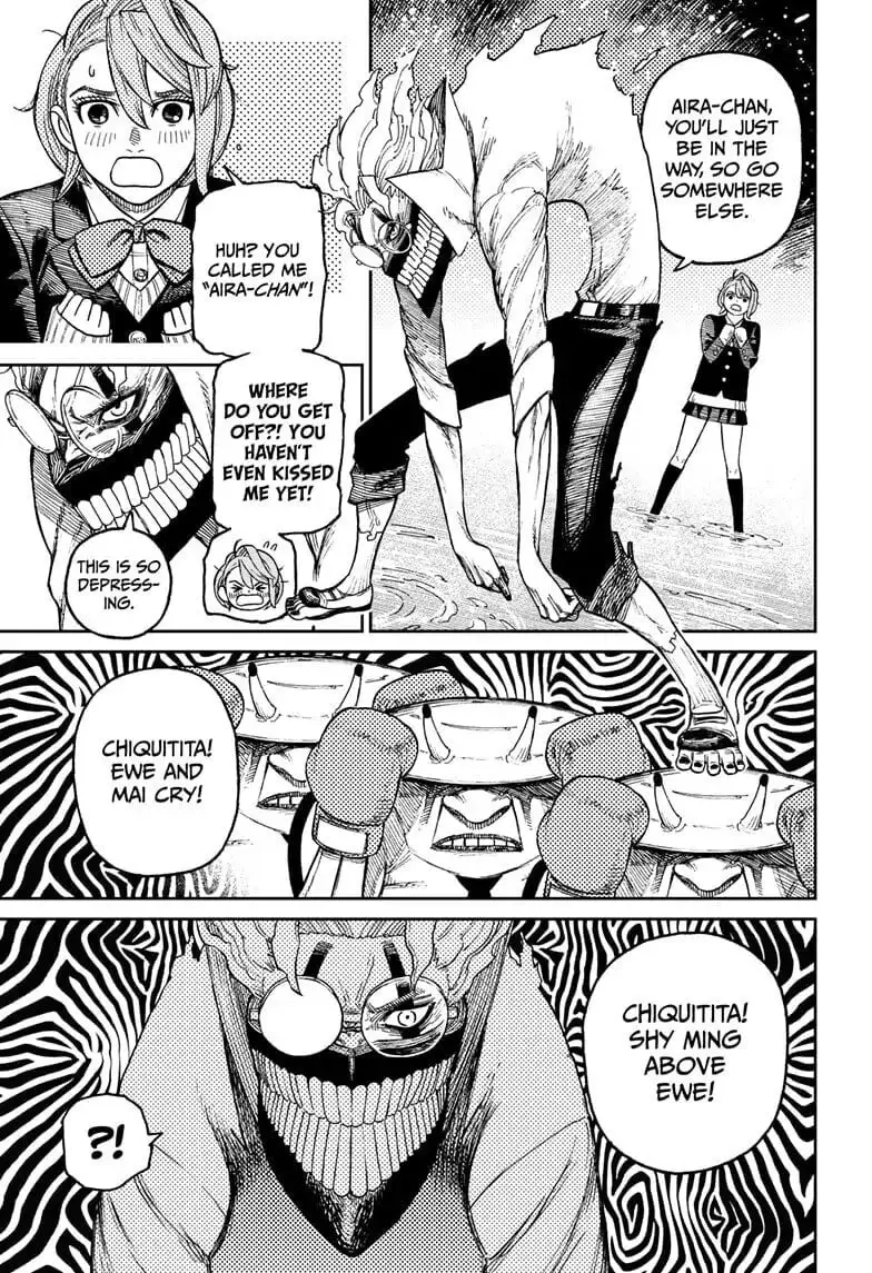 Dandadan Manga, chapter 20, page 10