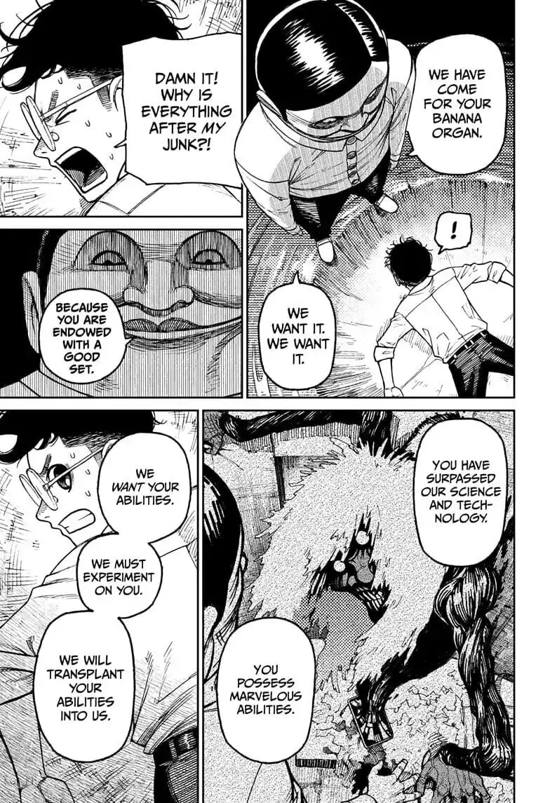 Dandadan Manga, chapter 20, page 14