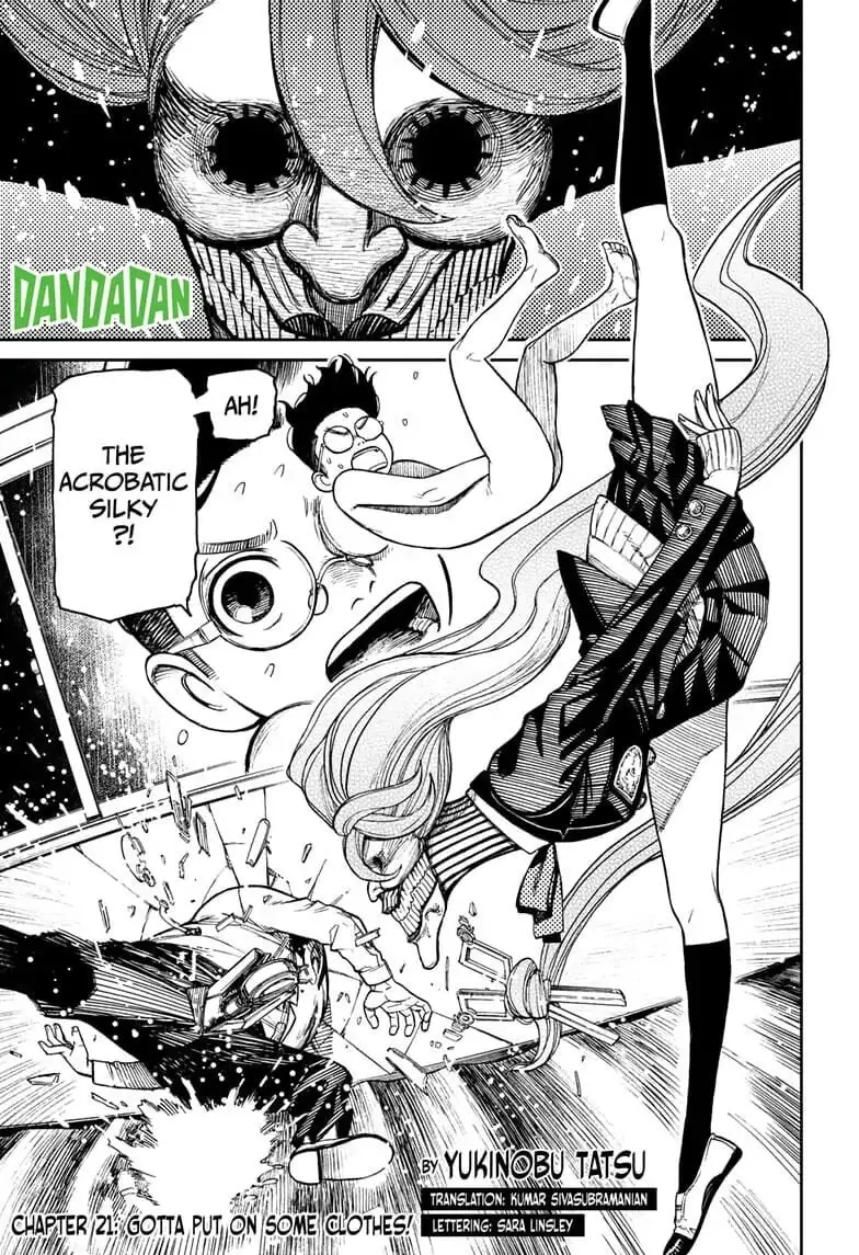 Dandadan Manga, chapter 21, page 1