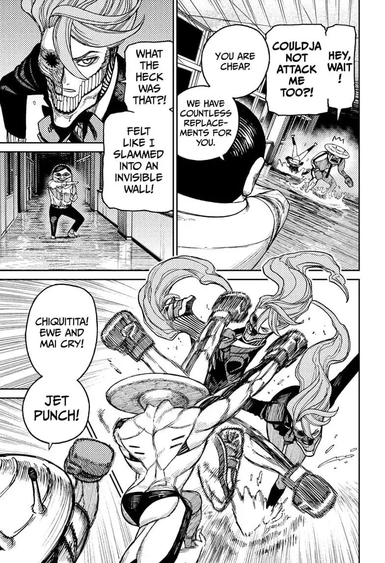 Dandadan Manga, chapter 21, page 5