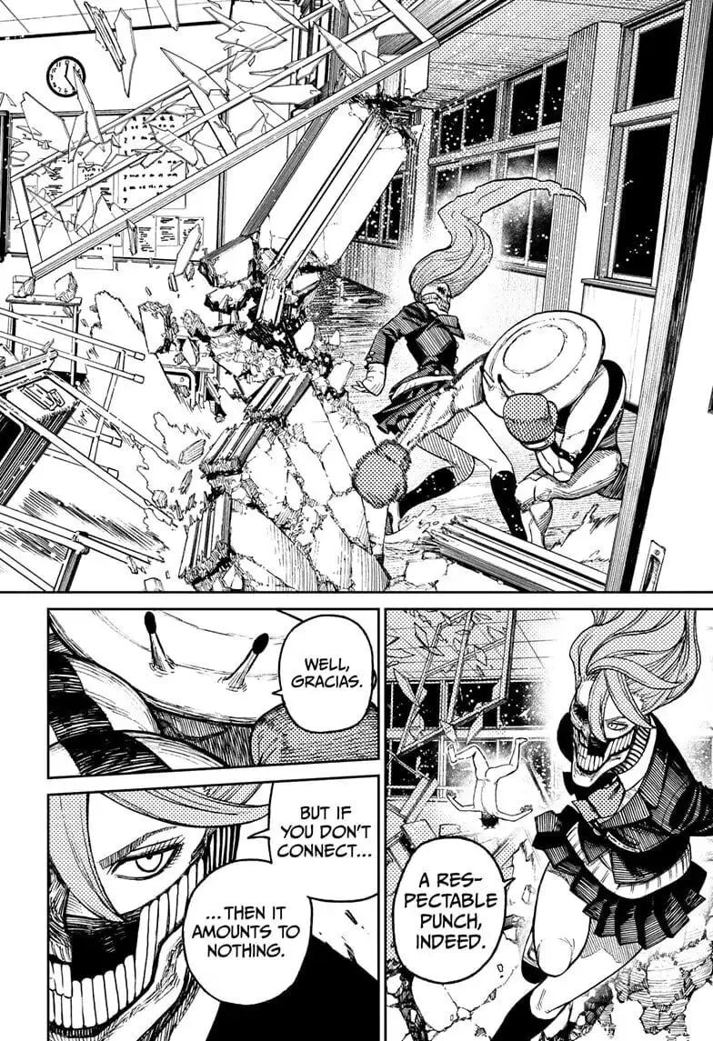 Dandadan Manga, chapter 21, page 6