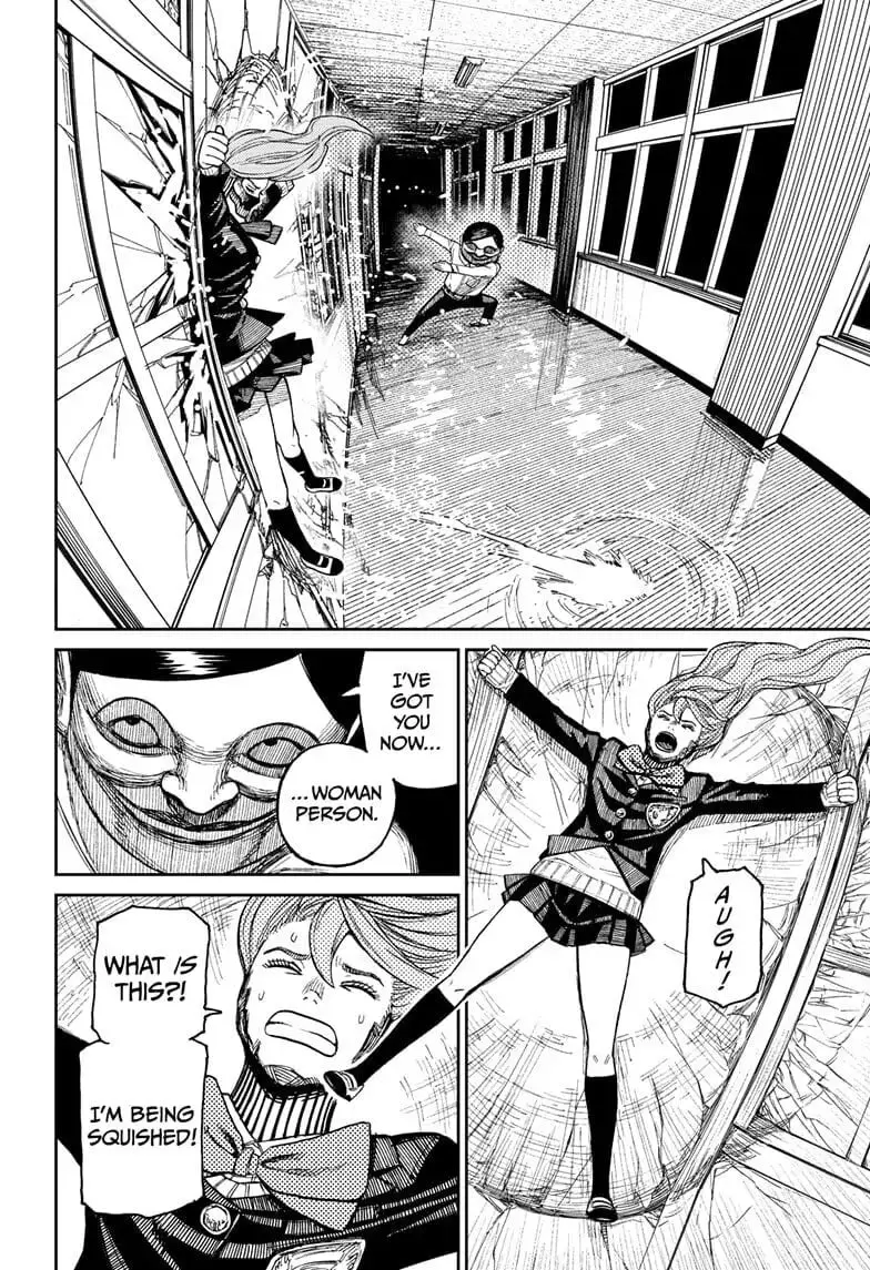 Dandadan Manga, chapter 21, page 10