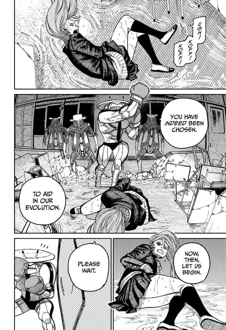 Dandadan Manga, chapter 21, page 14