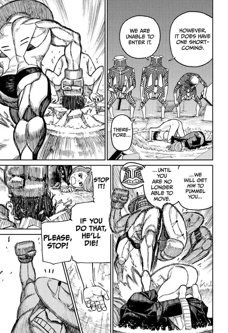 Dandadan Manga, chapter 21, page 17