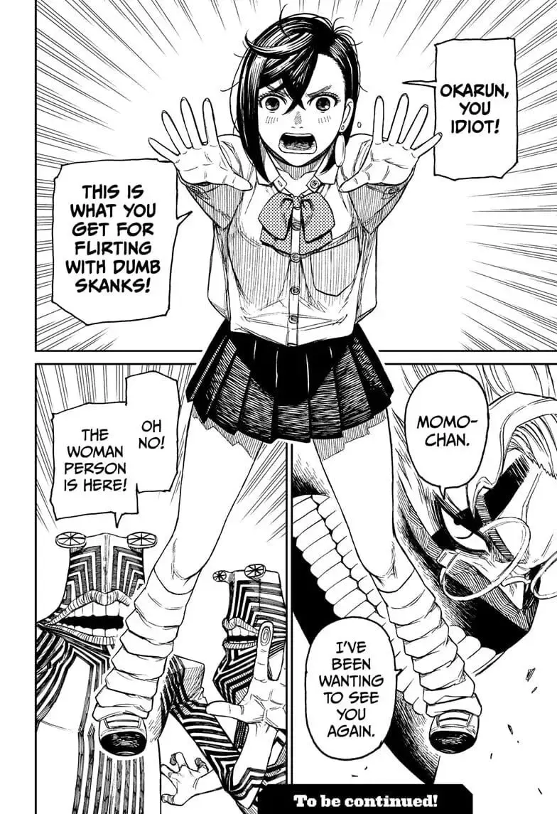 Dandadan Manga, chapter 21, page 19