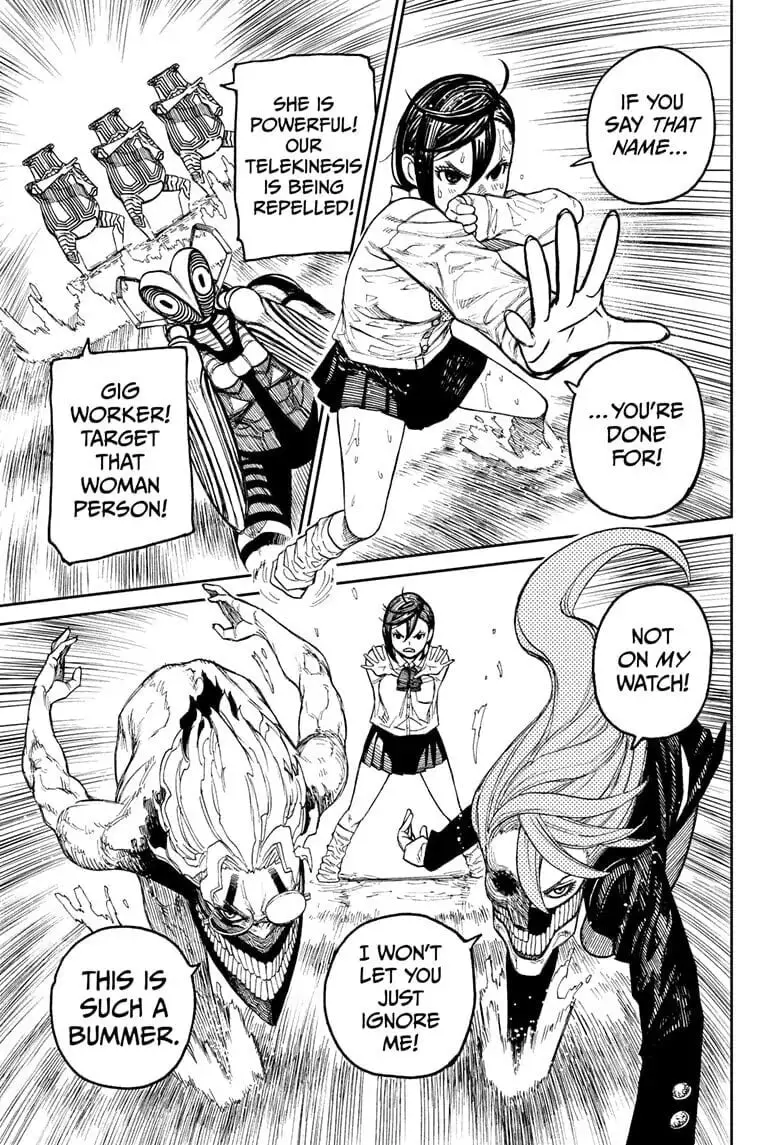Dandadan Manga, chapter 22, page 8