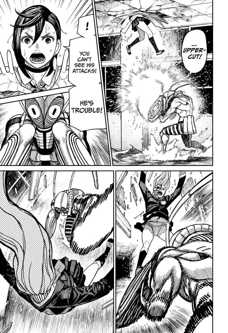 Dandadan Manga, chapter 22, page 10