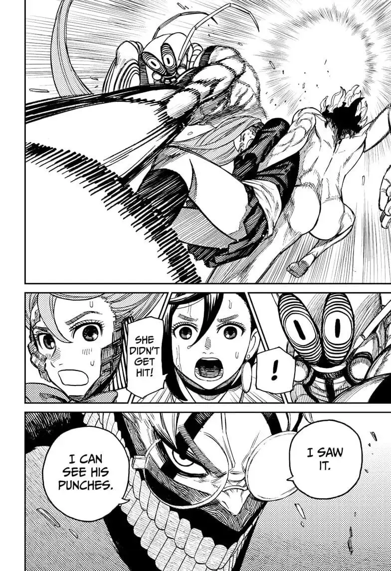Dandadan Manga, chapter 22, page 11