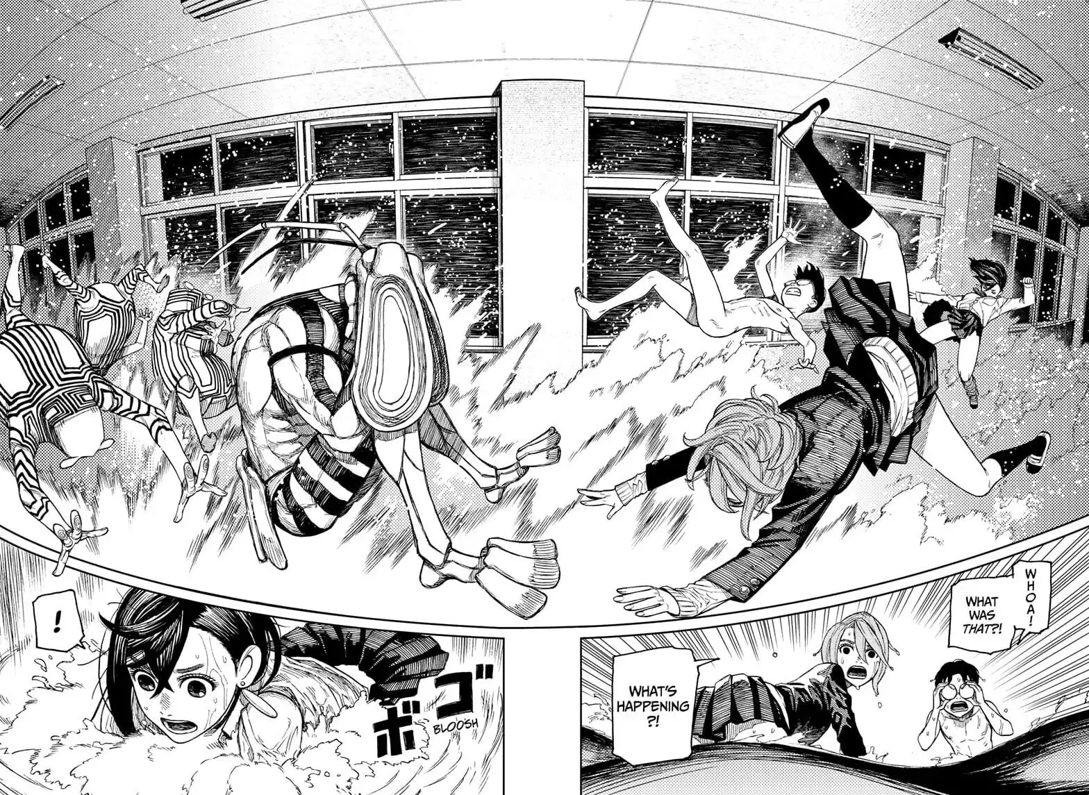 Dandadan Manga, chapter 22, page 15