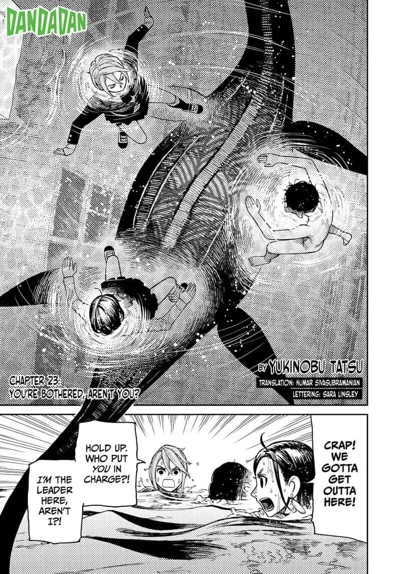 Dandadan Manga, chapter 23, page 1
