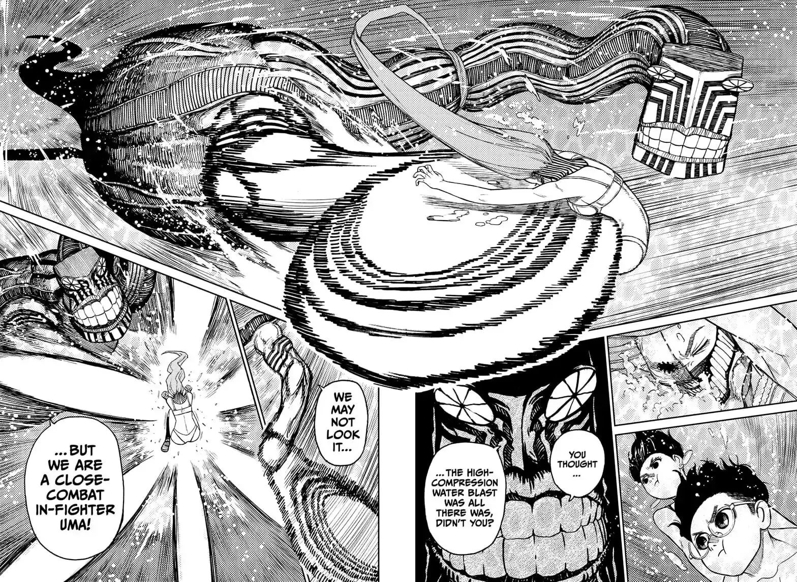 Dandadan Manga, chapter 24, page 8