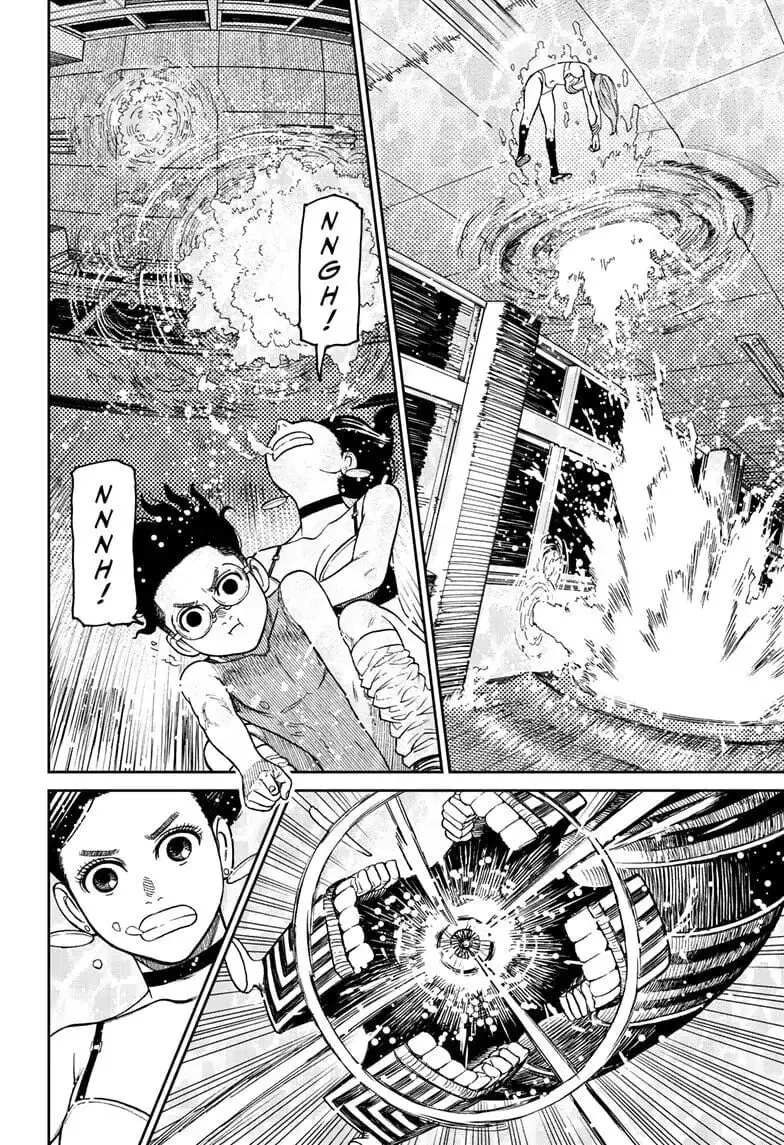 Dandadan Manga, chapter 24, page 9