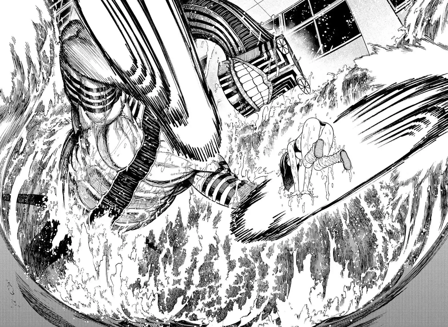 Dandadan Manga, chapter 24, page 17