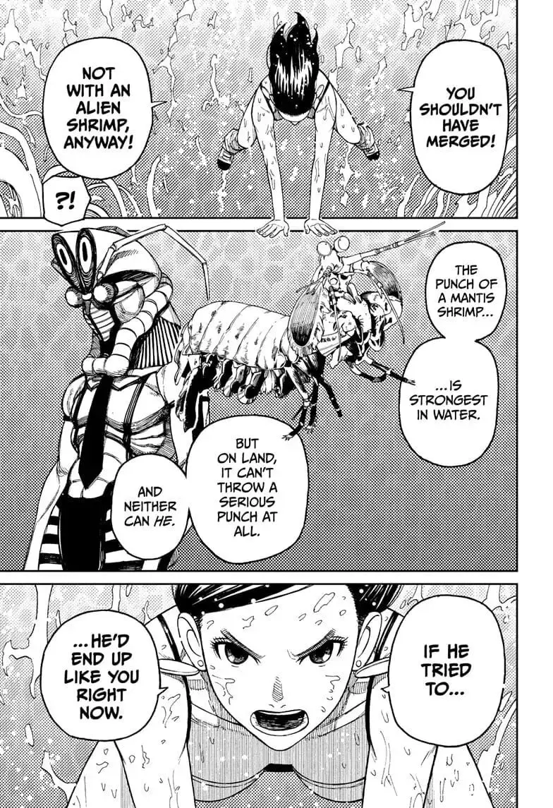 Dandadan Manga, chapter 24, page 19