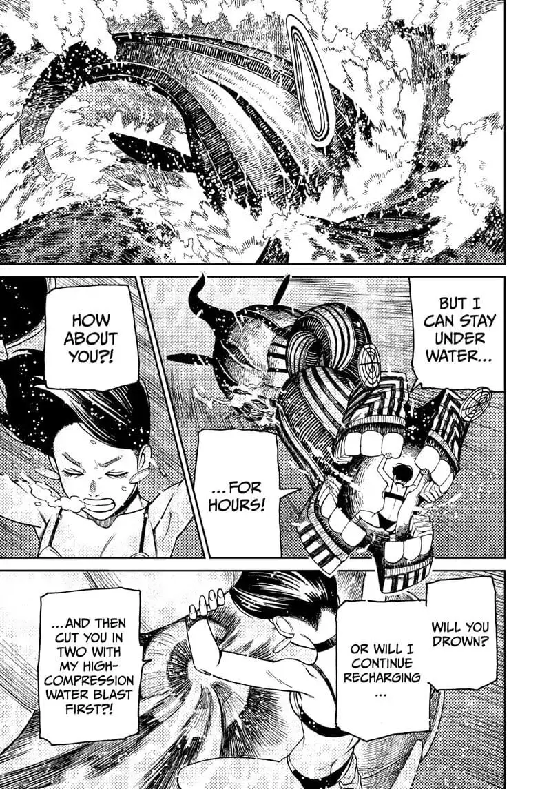 Dandadan Manga, chapter 24, page 21