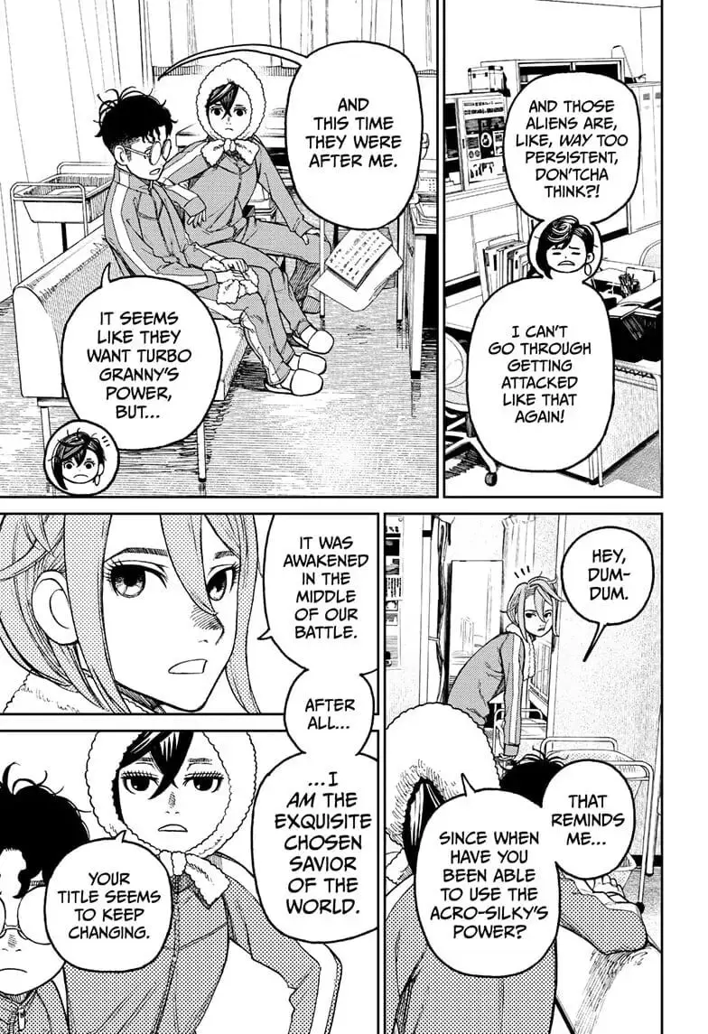 Dandadan Manga, chapter 25, page 8