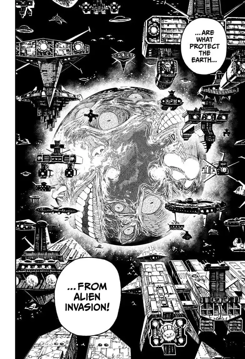 Dandadan Manga, chapter 25, page 11