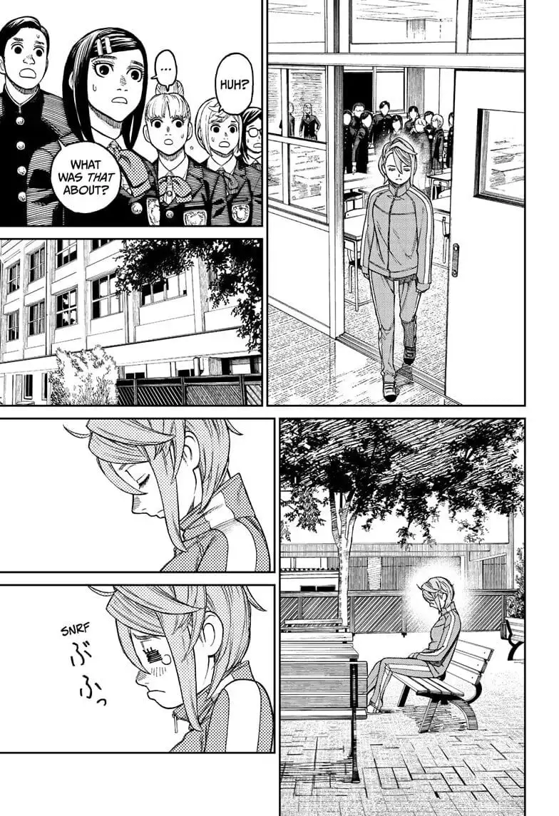 Dandadan Manga, chapter 26, page 9
