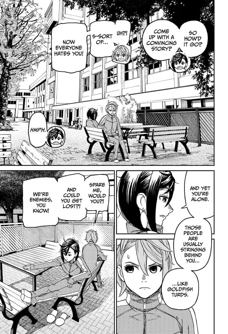 Dandadan Manga, chapter 26, page 11
