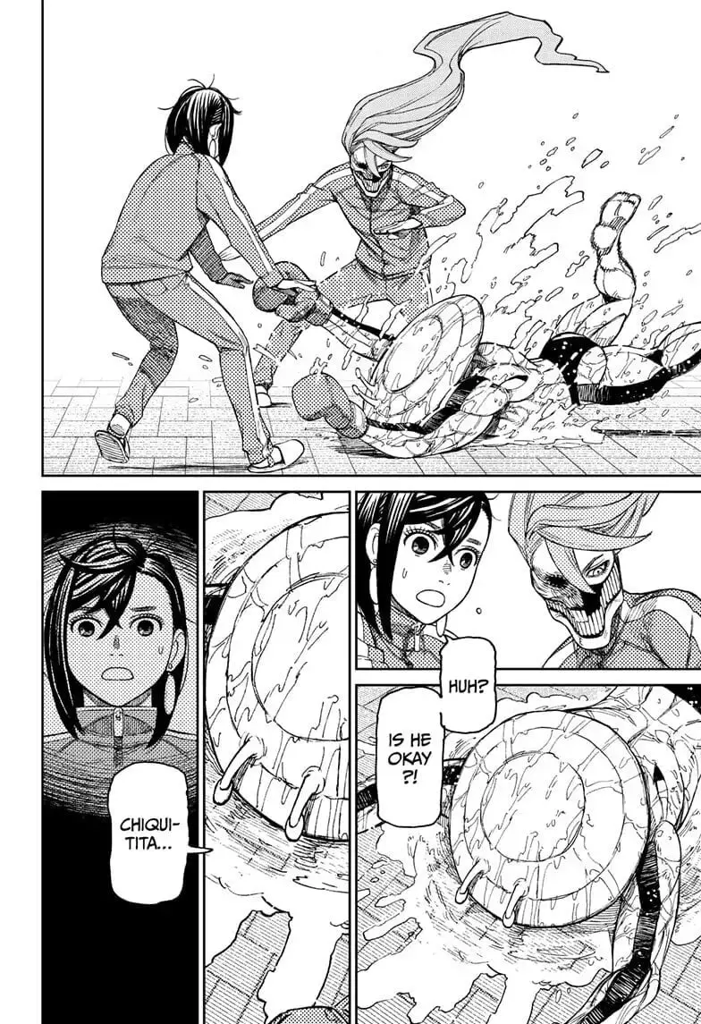 Dandadan Manga, chapter 26, page 14