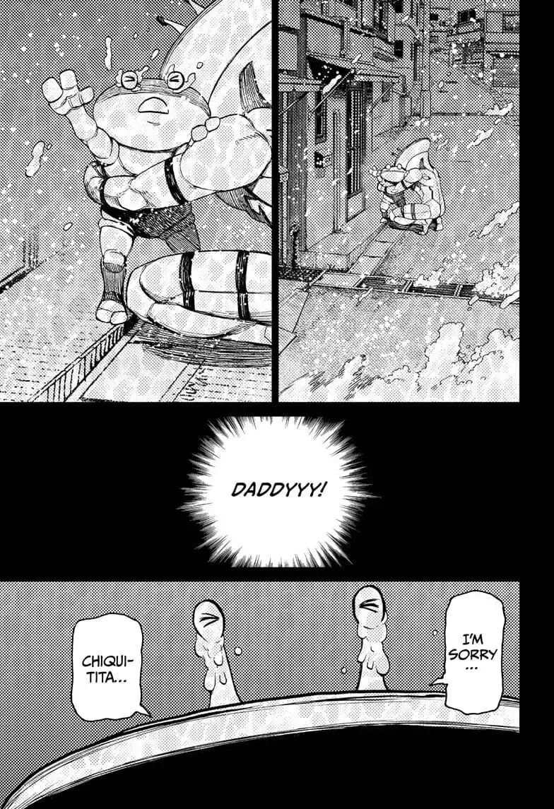 Dandadan Manga, chapter 26, page 15