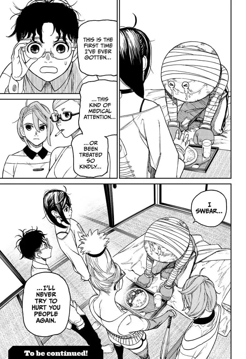 Dandadan Manga, chapter 26, page 19