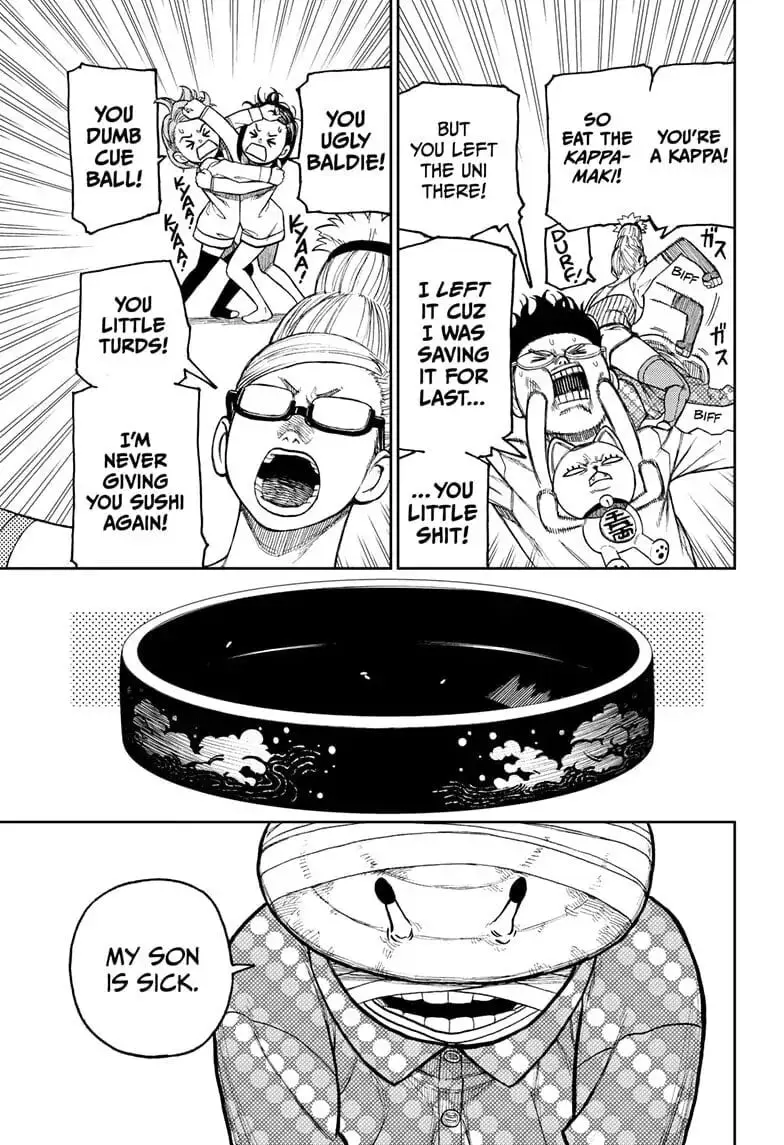 Dandadan Manga, chapter 27, page 3