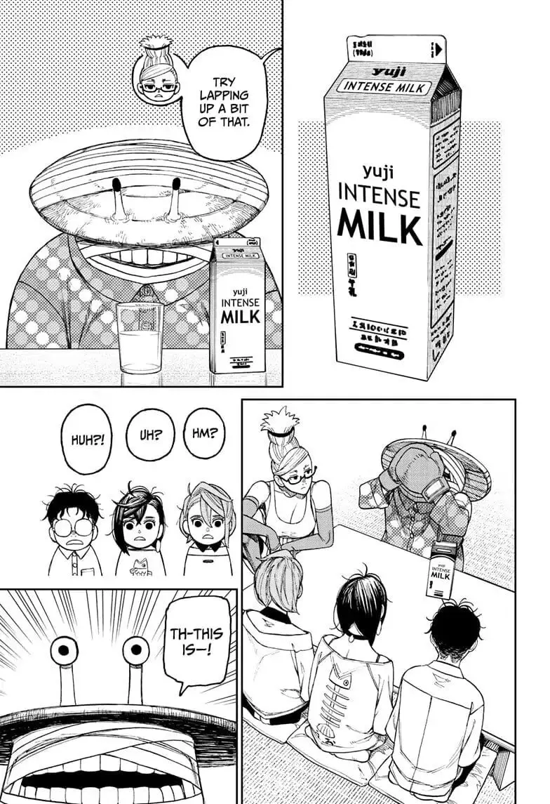 Dandadan Manga, chapter 27, page 11