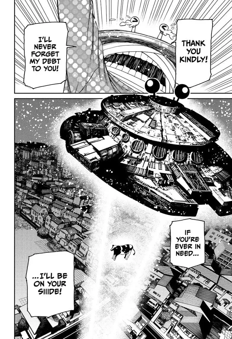 Dandadan Manga, chapter 27, page 15