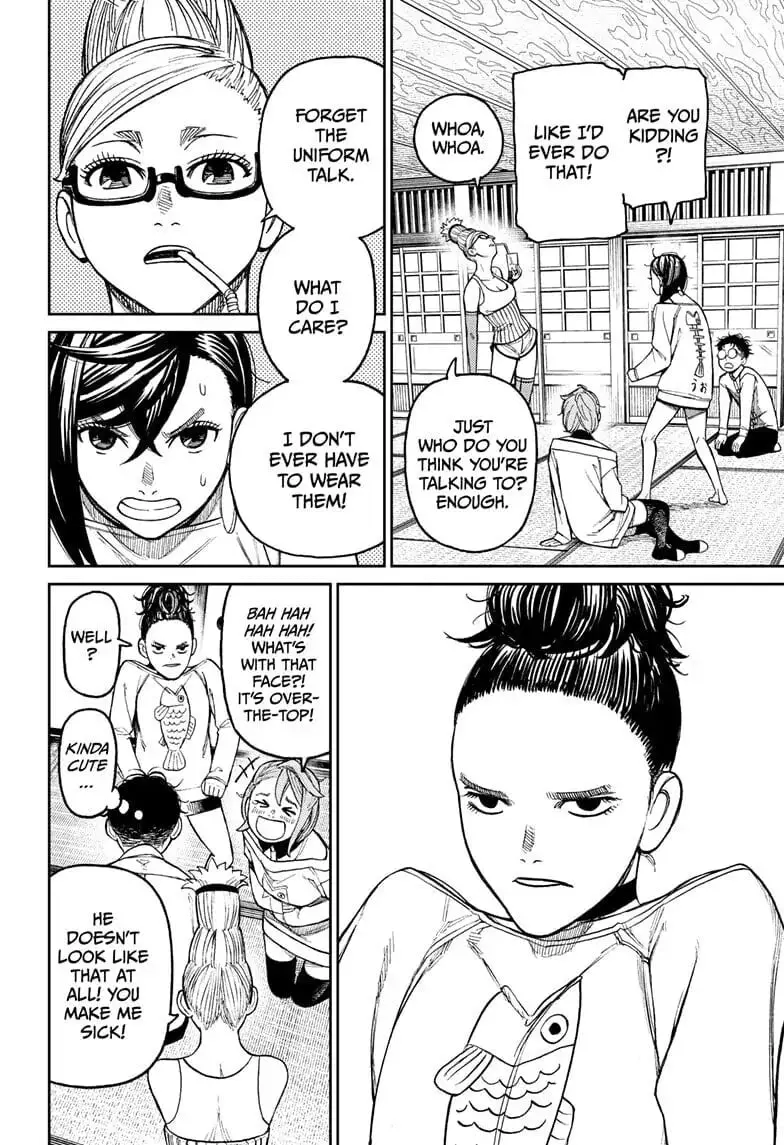 Dandadan Manga, chapter 27, page 19