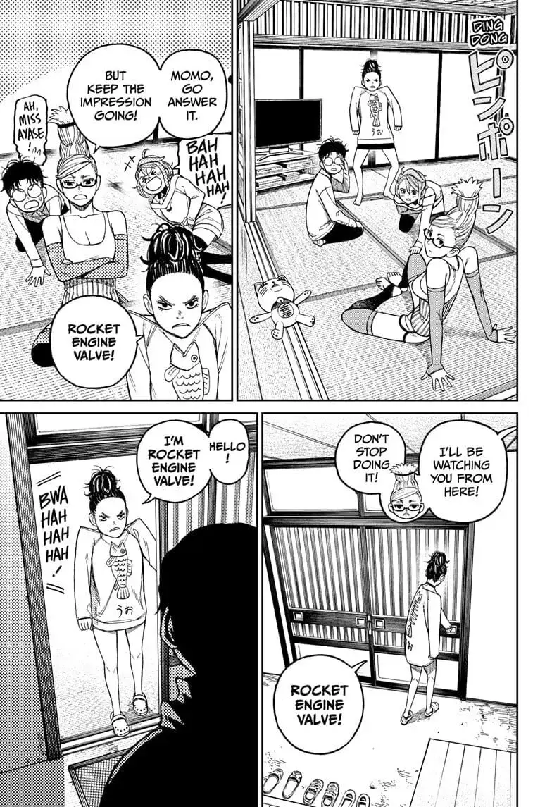 Dandadan Manga, chapter 27, page 20