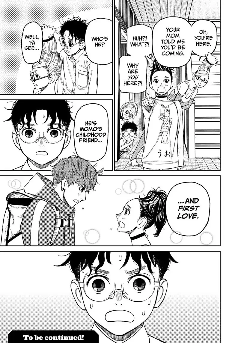 Dandadan Manga, chapter 27, page 22