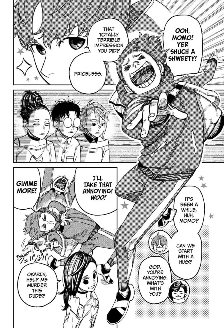 Dandadan Manga, chapter 28, page 2