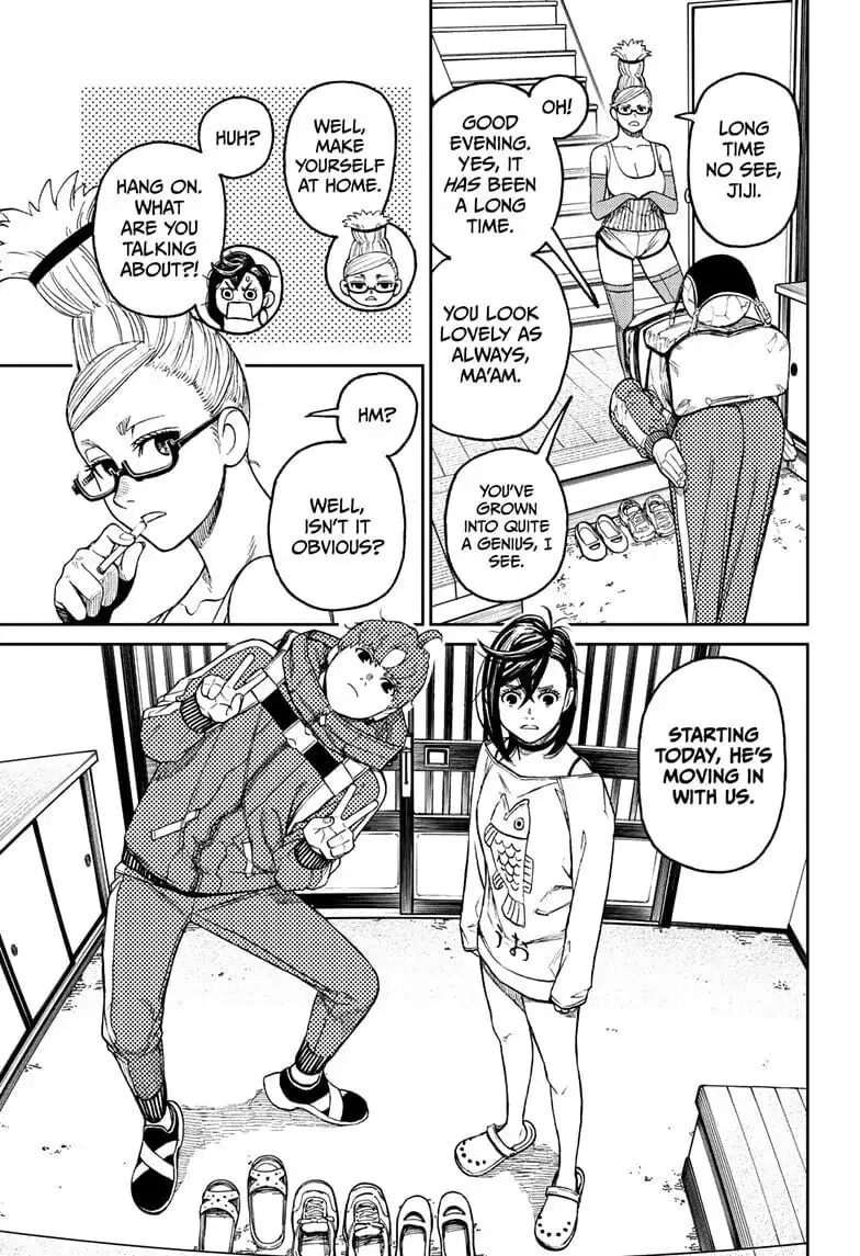 Dandadan Manga, chapter 28, page 3