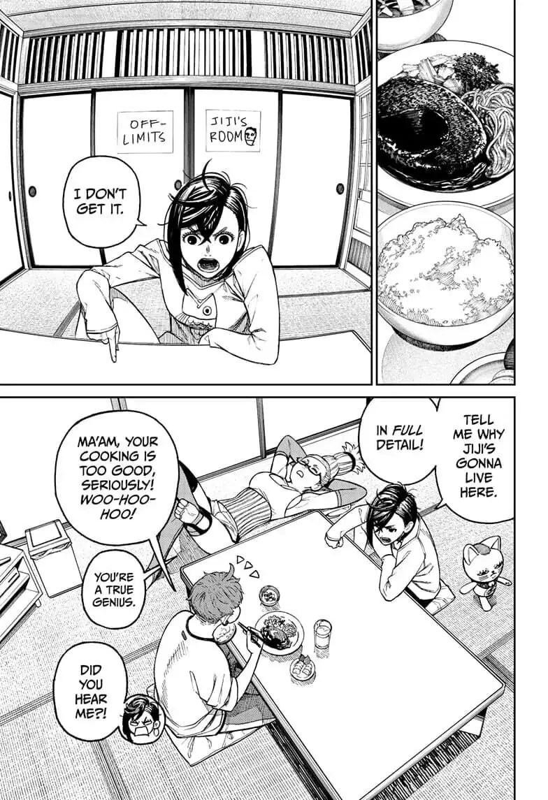 Dandadan Manga, chapter 28, page 9