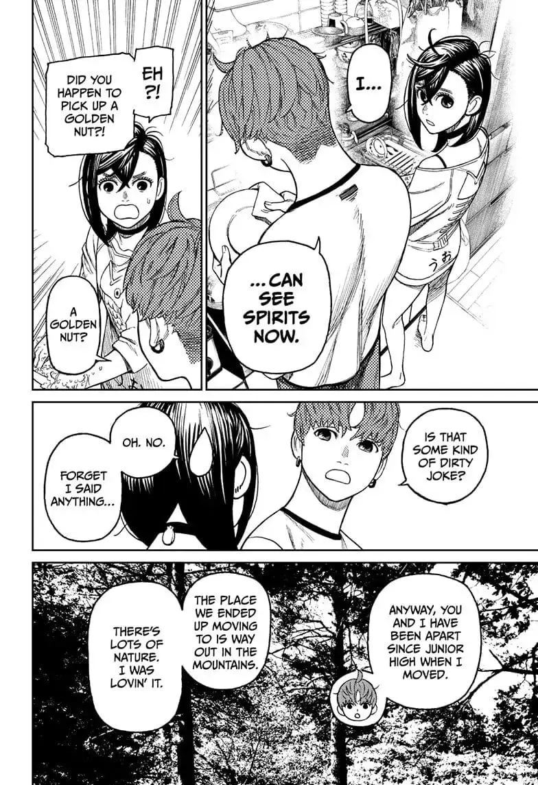 Dandadan Manga, chapter 28, page 12