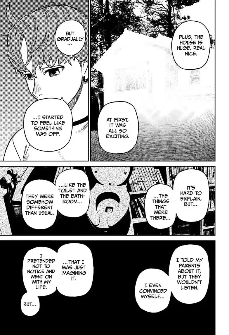 Dandadan Manga, chapter 28, page 13