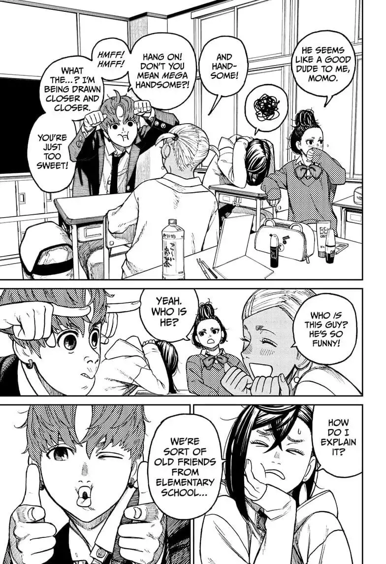 Dandadan Manga, chapter 29, page 3