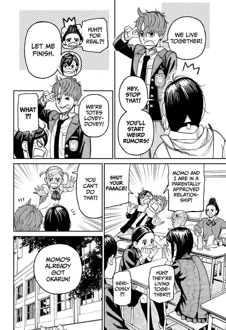 Dandadan Manga, chapter 29, page 4