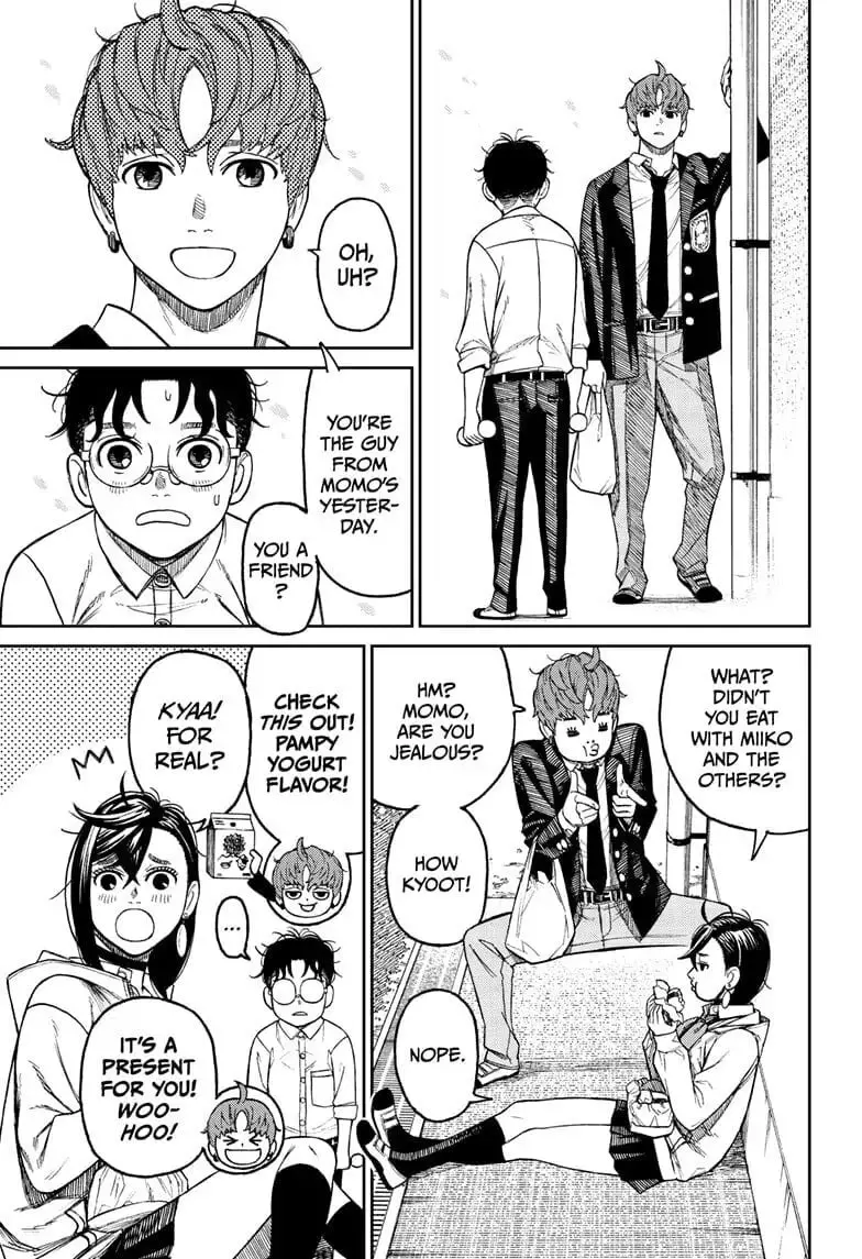 Dandadan Manga, chapter 29, page 11