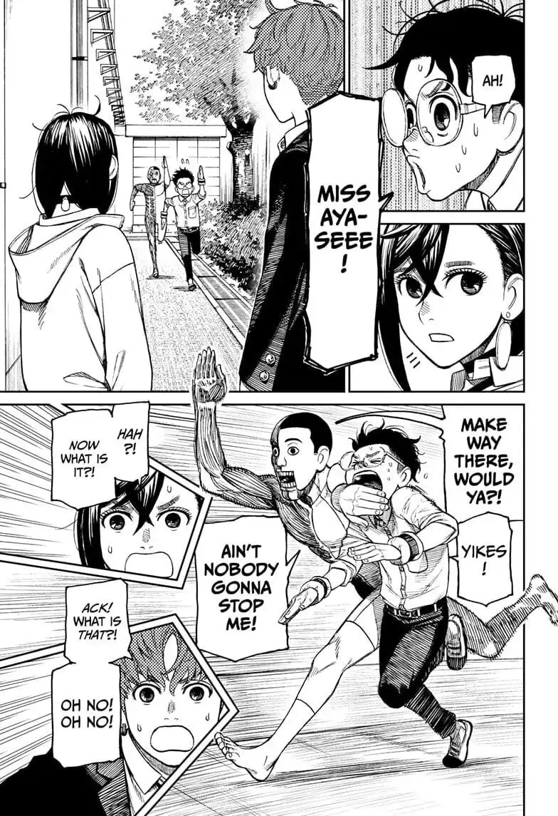 Dandadan Manga, chapter 29, page 15