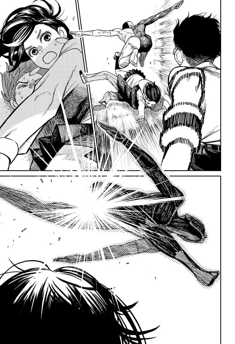 Dandadan Manga, chapter 29, page 17