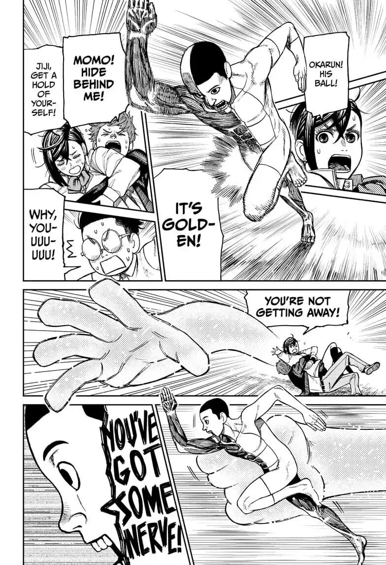 Dandadan Manga, chapter 29, page 18