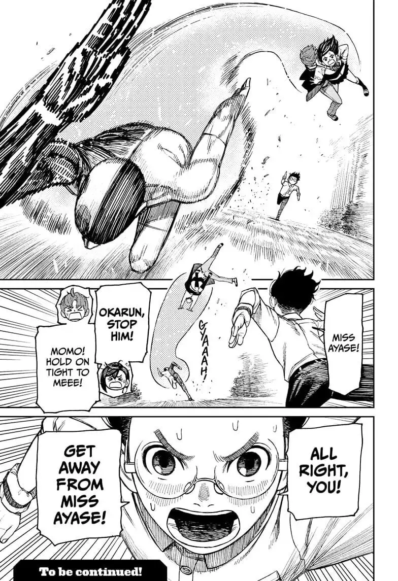 Dandadan Manga, chapter 29, page 19